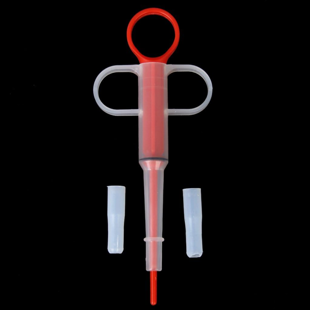 Pistolet A Pilule Capsule Medicament Alimentations Seringue Pour Chien Chat Amazon Fr Animalerie