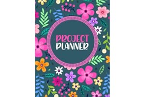 Project Planner: Handy Home Improvement DIY Organizer | With Project/Task To Do Checklist - Plan Each Project With Ideas, Sketches, Materials ... Rating, Etc | For 100 Home Projects