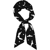 FYQZVI Purse Scarf Handbags for Women Scarfs Bags | Band Hair Neck Scarves Silky Long Thin Satin Headscarf Fashion