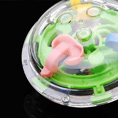 SICA Magical Intellect Ball 30 Steps 7cm Dia x 5cm Puzzle Random Color