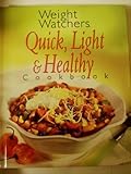 Weight Watchers Quick, Light & Healthy Cookbook by