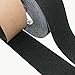 FindTape Polyester 1mm Felt Tape – 2 in. x 15 ft. Felt Strips with Adhesive Backing and Furniture Strips, Great for Arts and Crafts, Classrooms, and Protecting Furniture (Black)