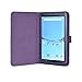 wisers DigiLand DL718M, DL721-RB 7-inch Tablet case/Cover, Purple