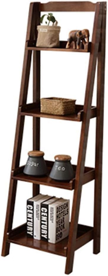 Praktische Regale Vintage Bücherregal Tragbares Leiter Regal