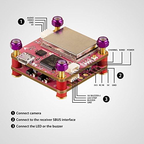 F4 Pro Flight Control OSD + 4 in 1 40A ESC BLHeli_S 2-4s Support Dshot 150/300/600 For FPV Racing Drone Flytower