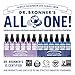 Dr. Bronner's - Organic Hand Sanitizer Spray (Lavender, 2 Ounce, 2-Pack) - Simple and Effective Formula, Cleanses & Sanitizes, No Harsh Chemicals, Moisturizes and Cleans Hands