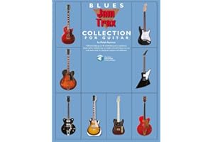 Blues Jam Trax Collection for Guitar | Electric Guitar Sheet Music Book with TAB | 45 Blues Jam Tracks for Practice and Soloing | Play Along Backing Tracks for Students and Adult