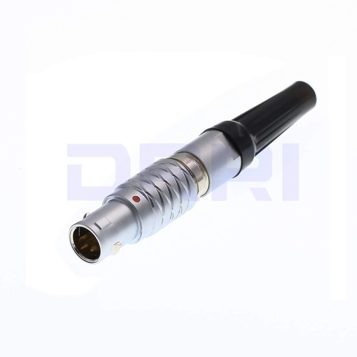 DRRI 0B FGG 5pin Push Pull Circular Connector for Starlite HD5 ARRI Monitor (5Pin, Plug)