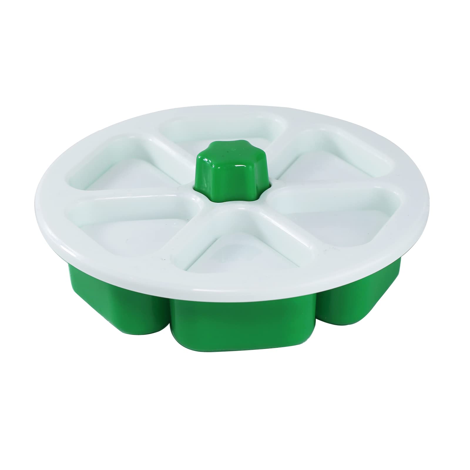 Photo 1 of 6 Cavity Triangle Sushi Mold Onigiri Rice Ball Press Maker Non-stick Sushi Maker Tools For Seaweed Cilantro Rice Balls