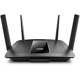 Linksys EA8100 Max-Stream AC2600 MU-MIMO Gigabit WiFi Router (EA8100)