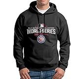 CHICAGO WORLD SERIES Champions Mens Classic Cotton Hoodies Black