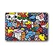 LOVLIFE Romero britto Non-woven Rubber Outdoor/Indoor Doormat Design Custom Doormat (23.6