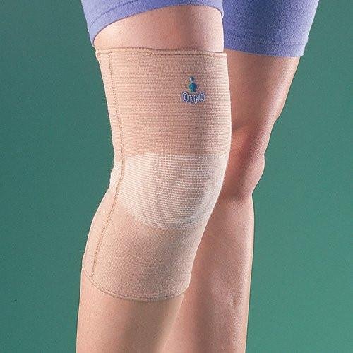 Oppo Medical Unisex Biomagnetic Right or Left Knee Support (Natural), Small