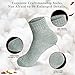 Women Winter Socks Women Socks Warm Thick Soft Wool Socks Christmas Gift Socks for Women Cozy Crew Socks-5packs