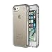 Speck Products Presidio Clear + Glitter Cell Phone Case for iPhone 7, iPhone 6/6S - Gold Glitter/Clear