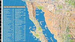 StreetSmart® USA Interstate Road Map by VanDam