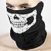 COM4SPORT Seamless Skull Face Tube Mask Pack of 4