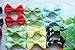 yagopet 40pcs/20pairs New Dog Hair Clips Small Bowknot Pet Grooming Products Mix Colors Varies Patterns Pet Hair Bows Dog Accessories