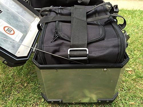 GREAT BIKERS GEAR - Top Box Inner Liner Bag to fit R1200GS Adventure TOP Box, Black - Image 3