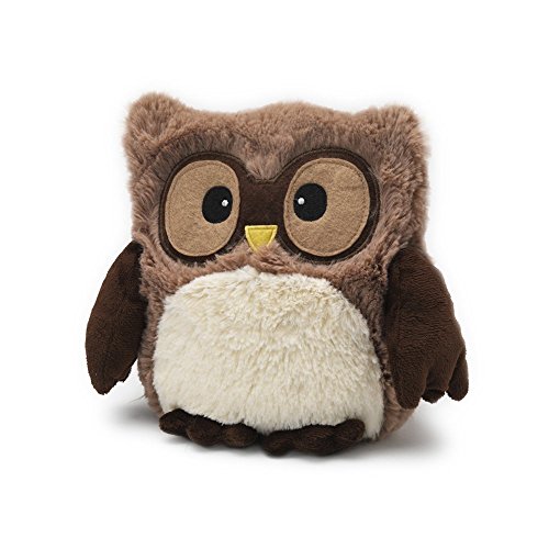 Warmies® Microwavable French Lavender Scented Plush Hooty Brown Owl - Thumbnail 2