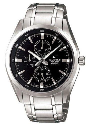 Casio #EF338D-1AV Men's Edifice Series Multi Function Analog Sports Watch