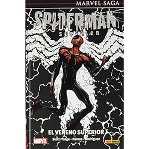Marvel saga el asombroso spiderman. el veneno superior