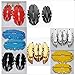 4Pcs Yellow 3D Rear Caliper covers Embossed Brem Fit pliers covers Car Universal Disc Brake Caliper Covers Front & Rear
