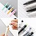 Cute Kawaii Rabbit and radish Press Shape Gel Ink Pens school office supplies for girls Stationery novelty pens for kids stationary (4)