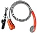 SinkTwice Pre-Charged and Ready to use USB Rechargeable Lithium Battery Operated Portable Camping Shower, Emergency Shower, Pet Shower, Row Boat Water Transfer Pump (not for Gasoline Bilge)