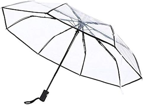 clear travel umbrella