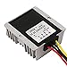 DROK 200158 DC-DC Waterproof Car Boost Power Converter 12V to 24V 12A Voltage Regulator 288W Volt Step up Transformer Module for Battery Solar Energy LCD TV