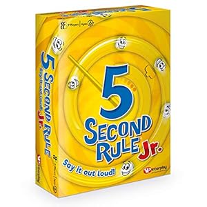 Interplay-UK-GF002-5-Second-Rule-Junior-Family-Card-Game-Multi 5 Second Rule Junior Family Game, GF002