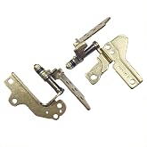 SAMXI LCD Screen Shaft Hinges Axis Set Right Left for DELL Inspiron 15 3510 | 3511 3515 3520 3521 3525 GDM50 87GX Laptops