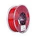 eSUN 3D 1.75mm PETG Fire Engine Red Filament 1kg (2.2lb), PETG 3D Printer Filament, Dimensional Accuracy +/- 0.03 mm, 1.75mm Solid Opaque Fire Engine Red