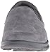 Skechers Performance Women's Go Step Cheery Walking Shoe,Charcoal Suede,8 M US