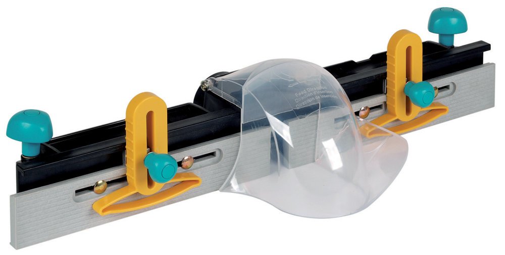 Wolfcraft Tope de fresado longitudinal para banco de trabajo MASTER cut 