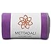 Mettadali Yoga Hand Towel (15″ x 24″) – Non Slip Resistant & Sweat Activated Gripping Microfiber – Super Soft, Absorbent & Fast Drying (Purple)thumb 1