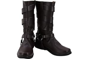MINGCHUAN Dream Cosplay Boots Shoes for Devil May Cry 6 Dante