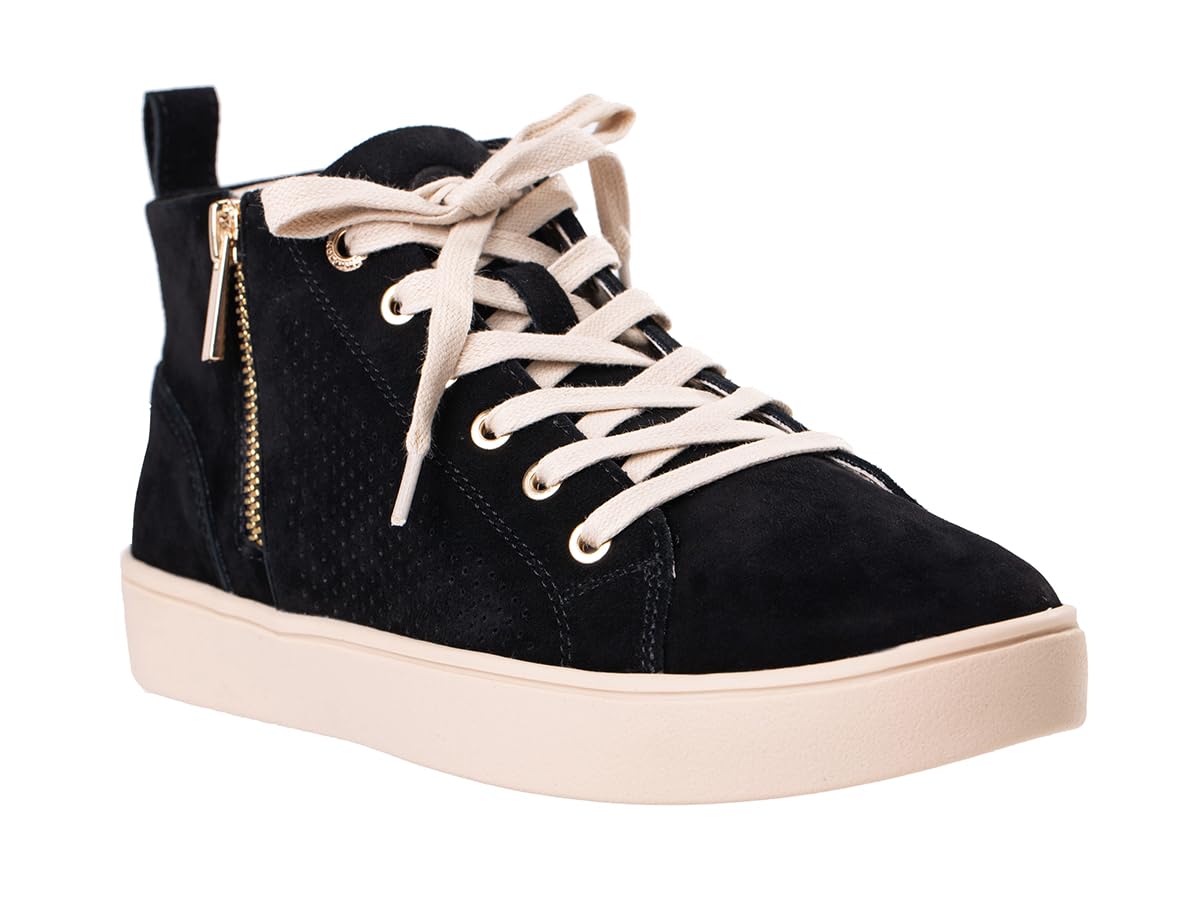 REVITALIGN Women’s Emma Sneaker, Black, 8 Wide