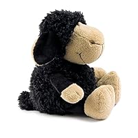 NICI 39675 Floppy Sheep Black 25 cm