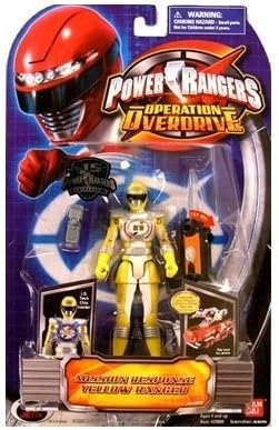 power rangers operation overdrive toys