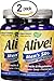 Pack of 2, 75 count Natures Way Alive! Mens 50 Plus Gummy Multi-Vitamins
