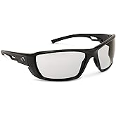 Walker's Safety Full Frame Protective Glasses Clear,Black,One Size,GWP-SF-8283-CL
