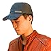 YING LAN Men's Autumn Outdoor Sport Baseball Hat Running Visor Sun Cap Grey 2