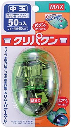 Amazon マックス クリップ クリパクン Hk P400r Lg クリップ リング 文房具 オフィス用品