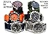 PerFit® ZULU4 Ballistic Nylon Watch Strap + Spring Bars, Field Ready/Fashion Forward, Lifetime Guarantee, Choose Color/Size(18mm,20mm,22mm,24mm,26mm), Black-Ops/Brigade Black, 22mm