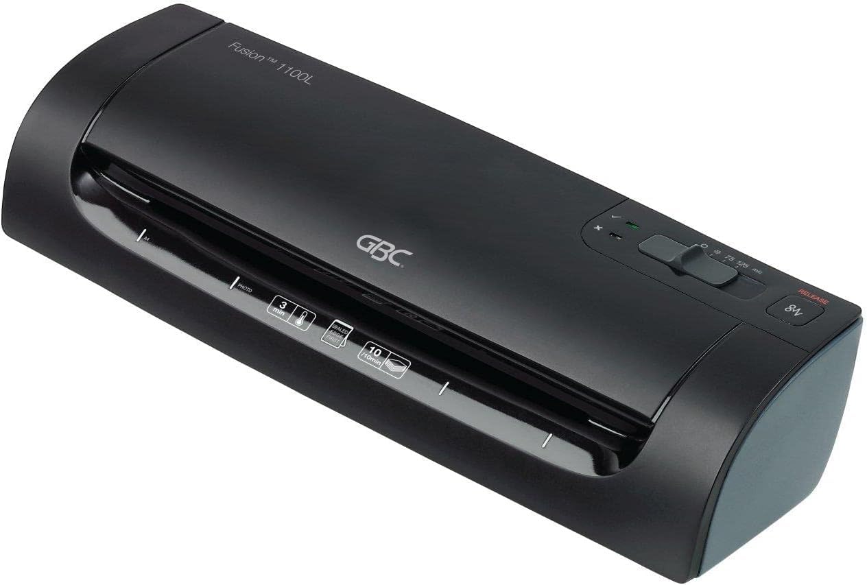 GBC Fusion 1100L A4 Laminator - Black
