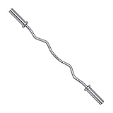 Everyday Essentials Olympic Super Curl Barbell Curl