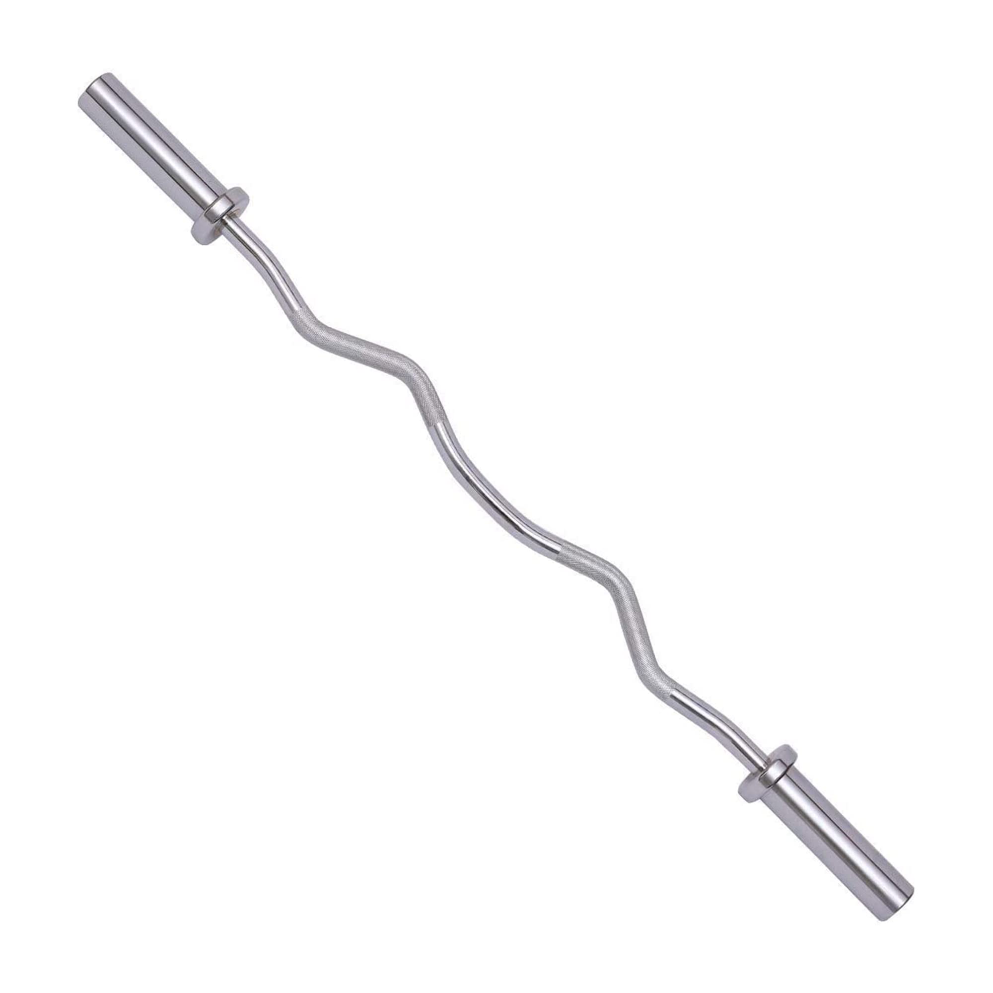 Photo 1 of Everyday Essentials Olympic Super Curl Barbell Curl Bar, 48 inch (350 lb Weight Capacity)