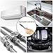 iksee WiFi Wireless Endoscope, Borescope Snake Inspection Camera with 8 LED Lights 2.0 Megapixels HD for Android Smartphone, iPhone, Tablet, Windows & Mac OS Computer -16.4 ft(5M)